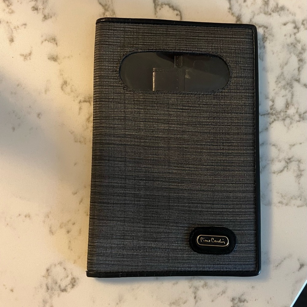 Vintage Pierre Cardin Passport holder
